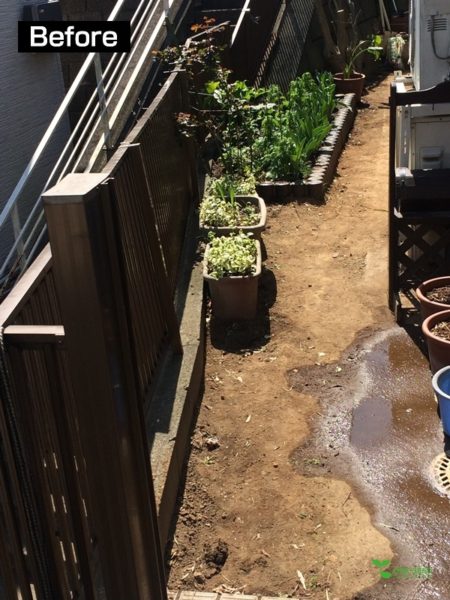 横浜市青葉区庭デザイン　ガーデンコンサルタント　