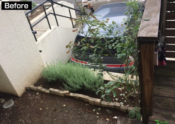 横浜市青葉区庭　ガーデンデザイン　ガーデニング