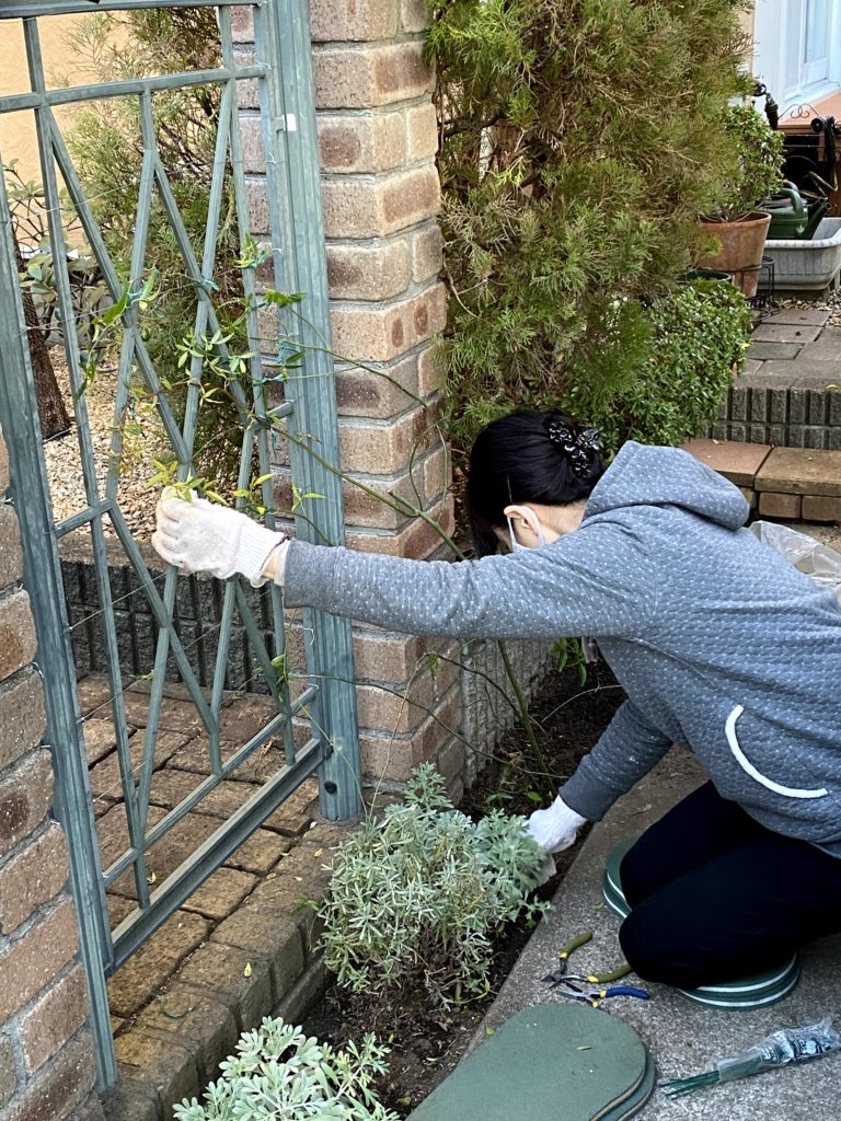 横浜市青葉区庭　ガーデンデザイン　庭
