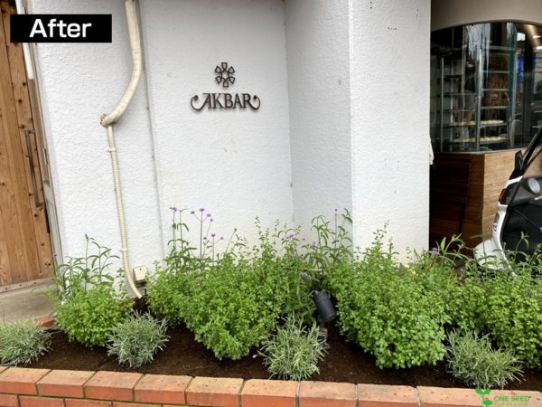 横浜市青葉区ガーデンコンサルタント　デザイン　庭管理