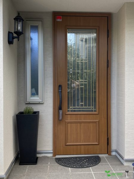 横浜市青葉区　ガーデンコンサルタント　エントランスデザイン