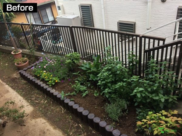 横浜市青葉区庭デザイン　ガーデンコンサルタント　