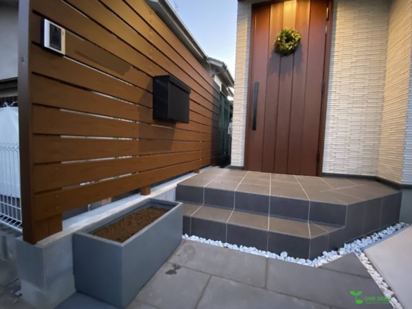 エントランスデザイン 植栽デザイン