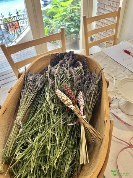 横浜市青葉区　庭　ガーデンデザイン　ガーデニング　ラベンダー