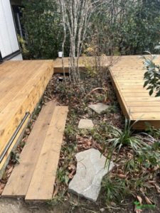 横浜市青葉区　庭リフォーム　ガーデンデザイン　ガーデニング　庭　オーガニック